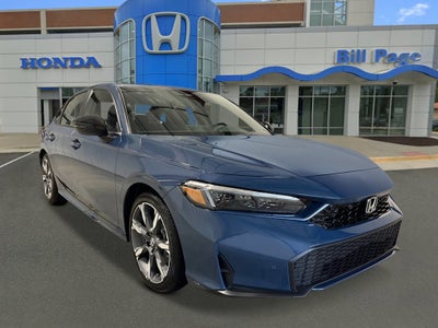 2026 Honda Civic Sedan Hybrid Sport Touring