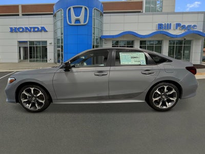 2026 Honda Civic Sedan Hybrid Sport Touring
