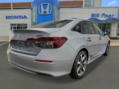 2026 Honda Civic Sedan Hybrid Sport Touring