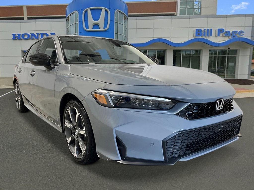 2026 Honda Civic Sedan Hybrid Sport Touring