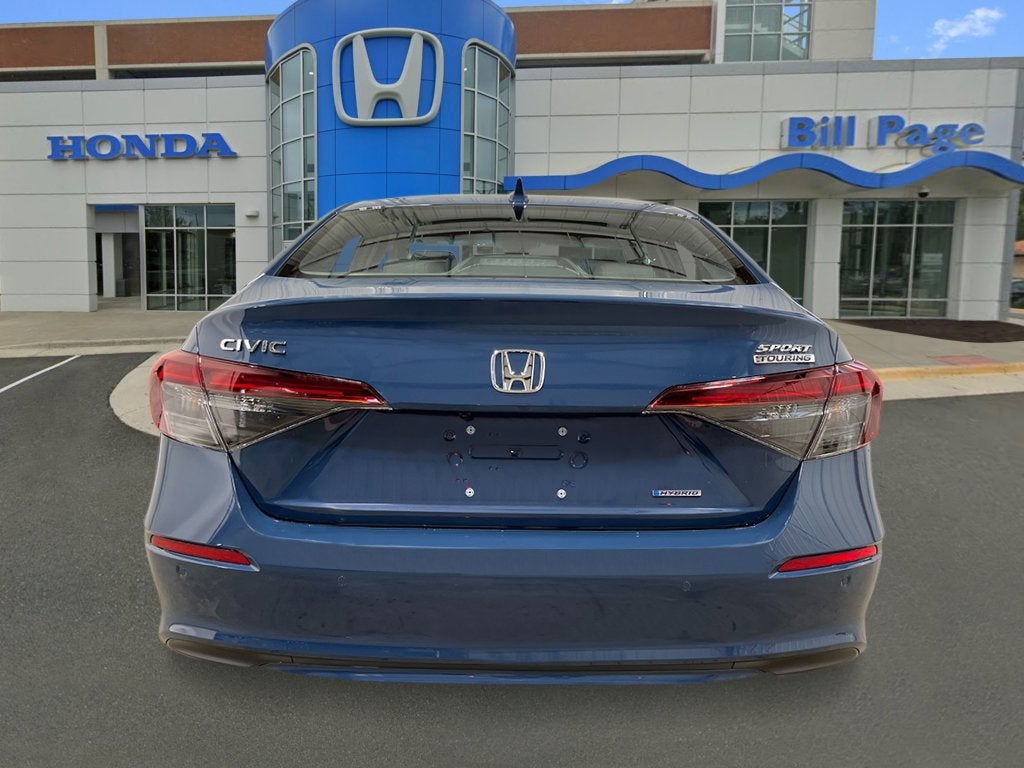 2026 Honda Civic Sedan Hybrid Sport Touring