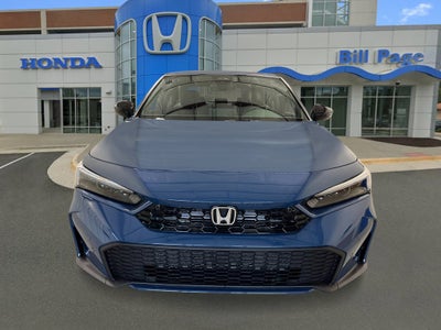 2026 Honda Civic Sedan Hybrid Sport Touring