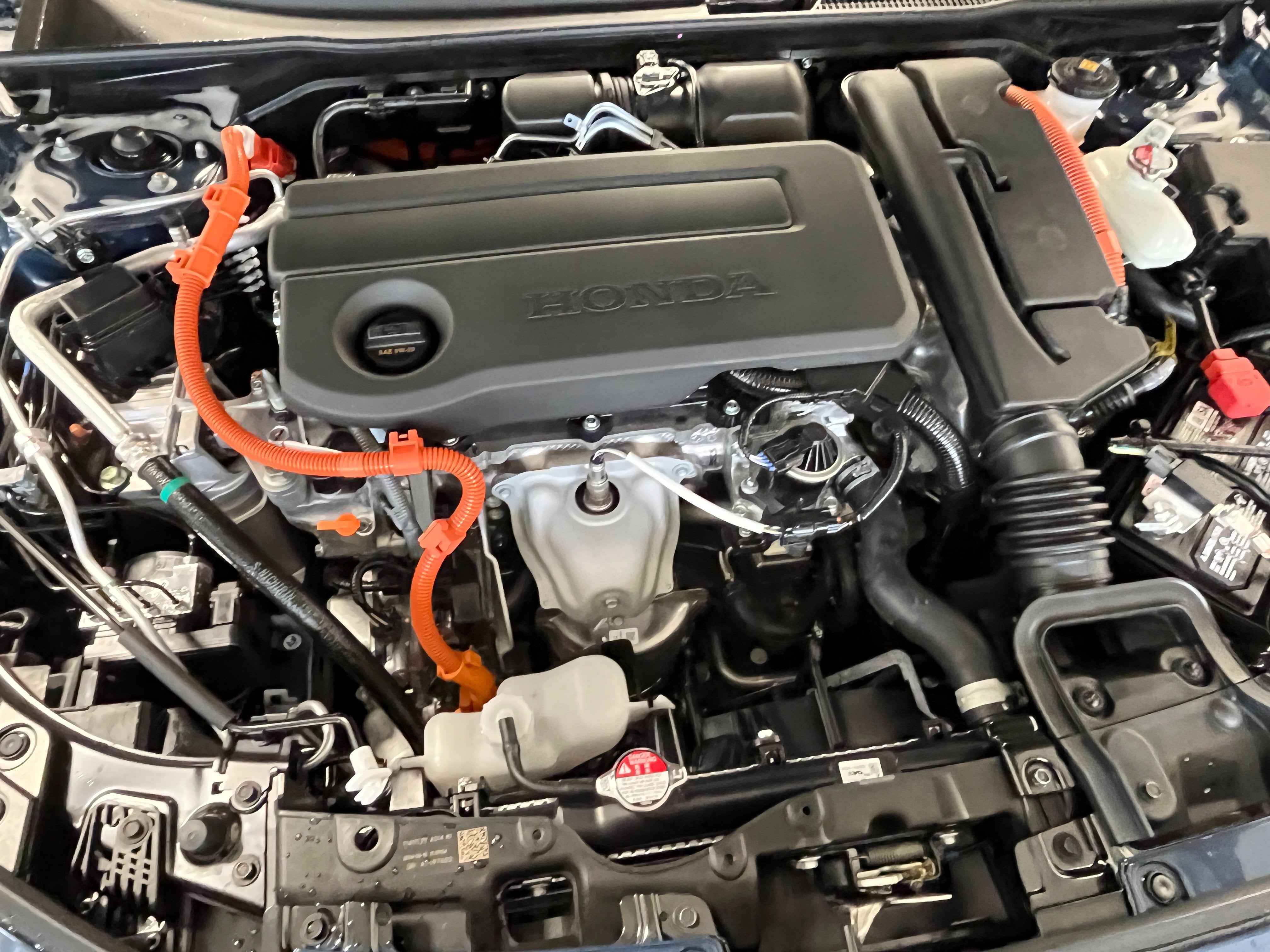 2026 Honda Civic Sedan Hybrid Sport Touring