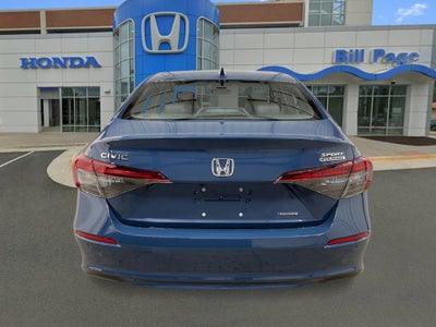 2026 Honda Civic Sedan Hybrid Sport Touring