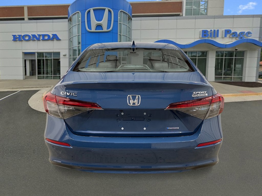 2026 Honda Civic Sedan Hybrid Sport Touring