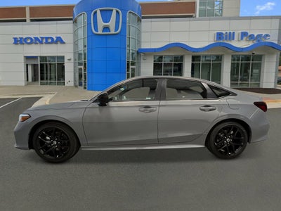 2026 Honda Civic Sedan Hybrid Sport