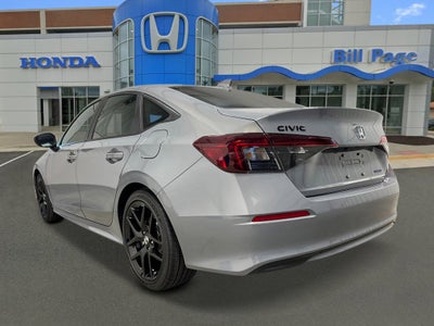 2026 Honda Civic Sedan Hybrid Sport