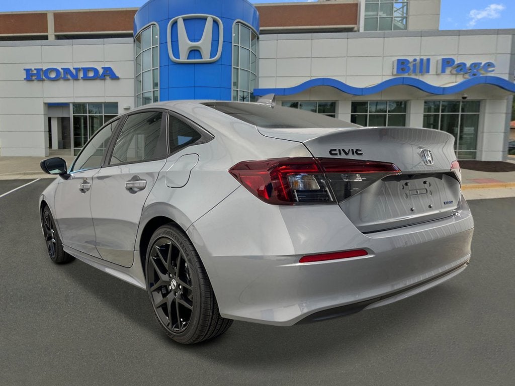 2026 Honda Civic Sedan Hybrid Sport