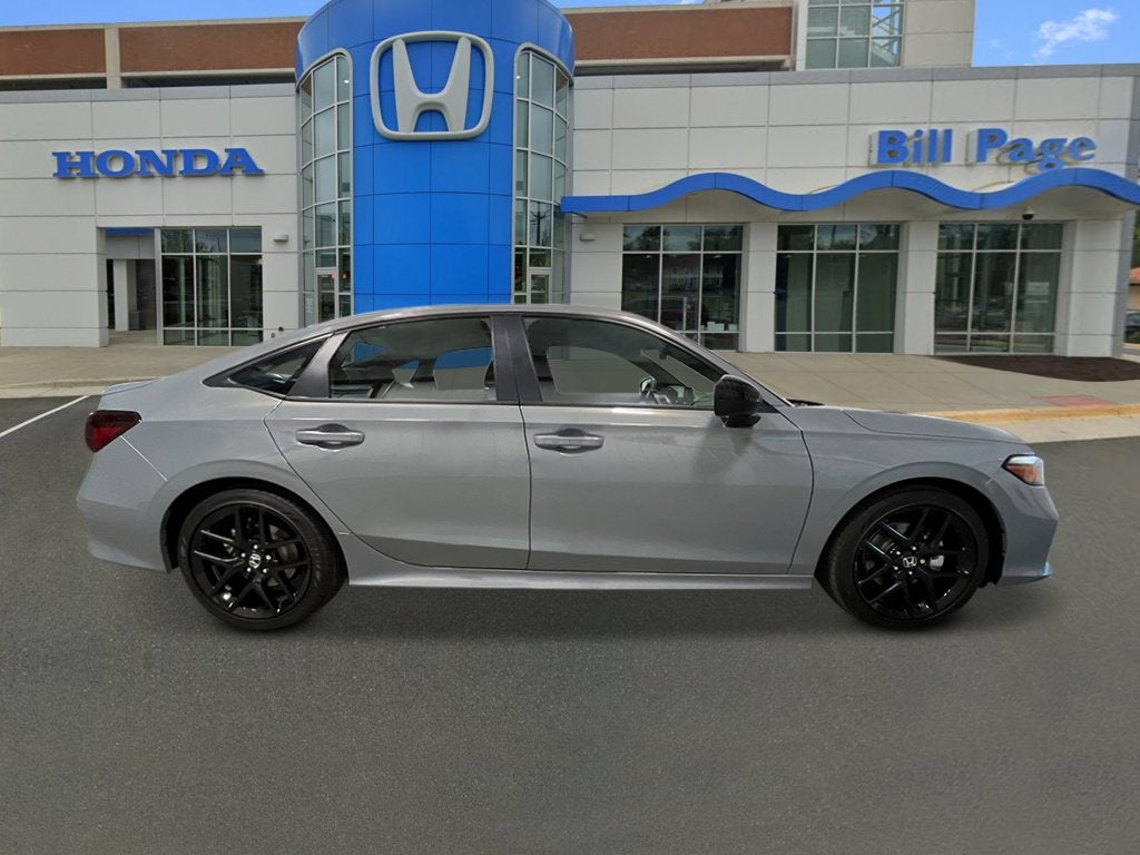 2026 Honda Civic Sedan Hybrid Sport