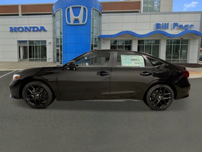 2026 Honda Civic Sedan Hybrid Sport