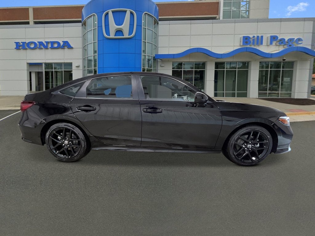 2026 Honda Civic Sedan Hybrid Sport