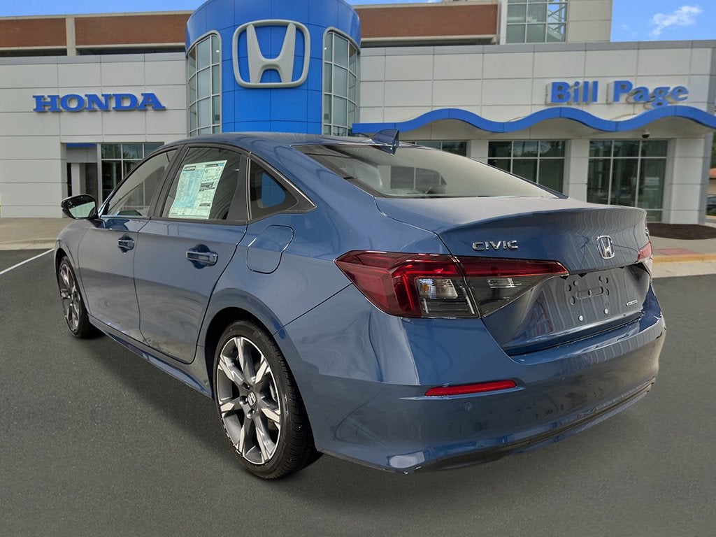 2026 Honda Civic Sedan Hybrid Sport Touring