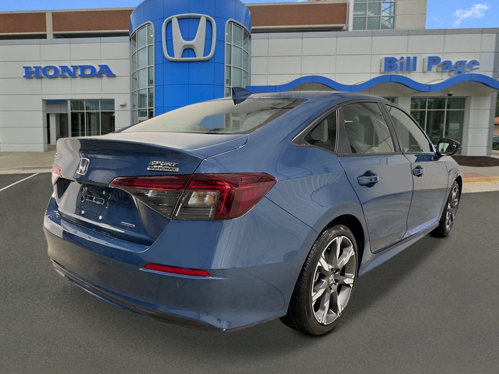 2026 Honda Civic Sedan Hybrid Sport Touring