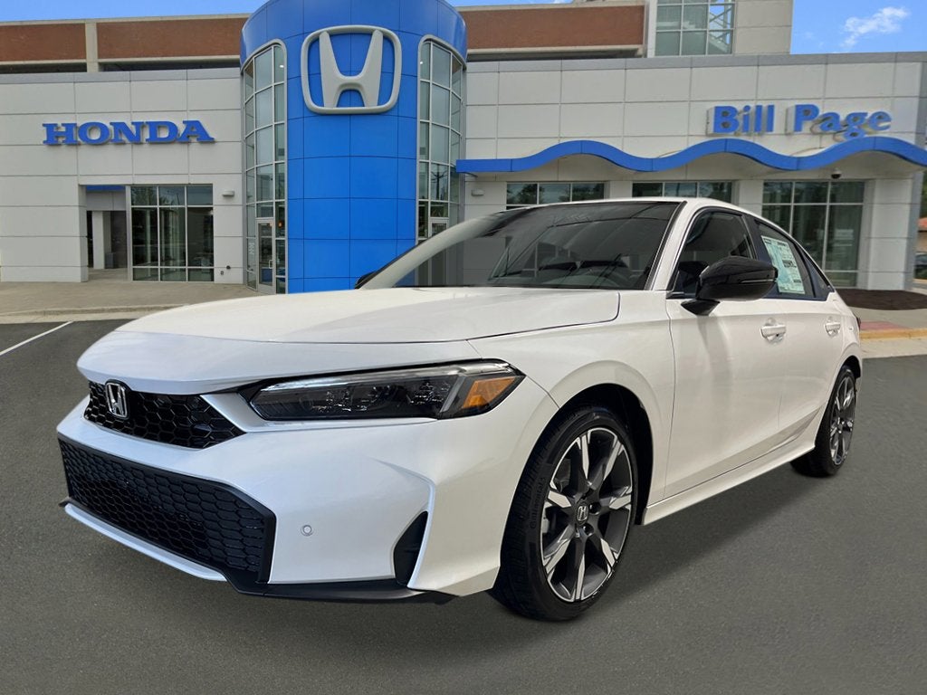 2026 Honda Civic Sedan Hybrid Sport Touring