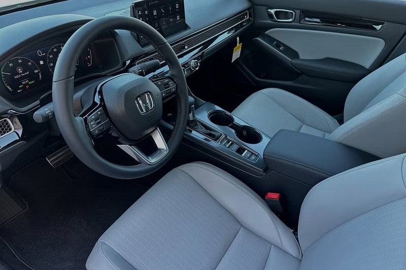 2026 Honda Civic Sedan Hybrid Sport Touring