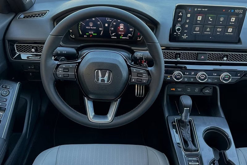 2026 Honda Civic Sedan Hybrid Sport Touring