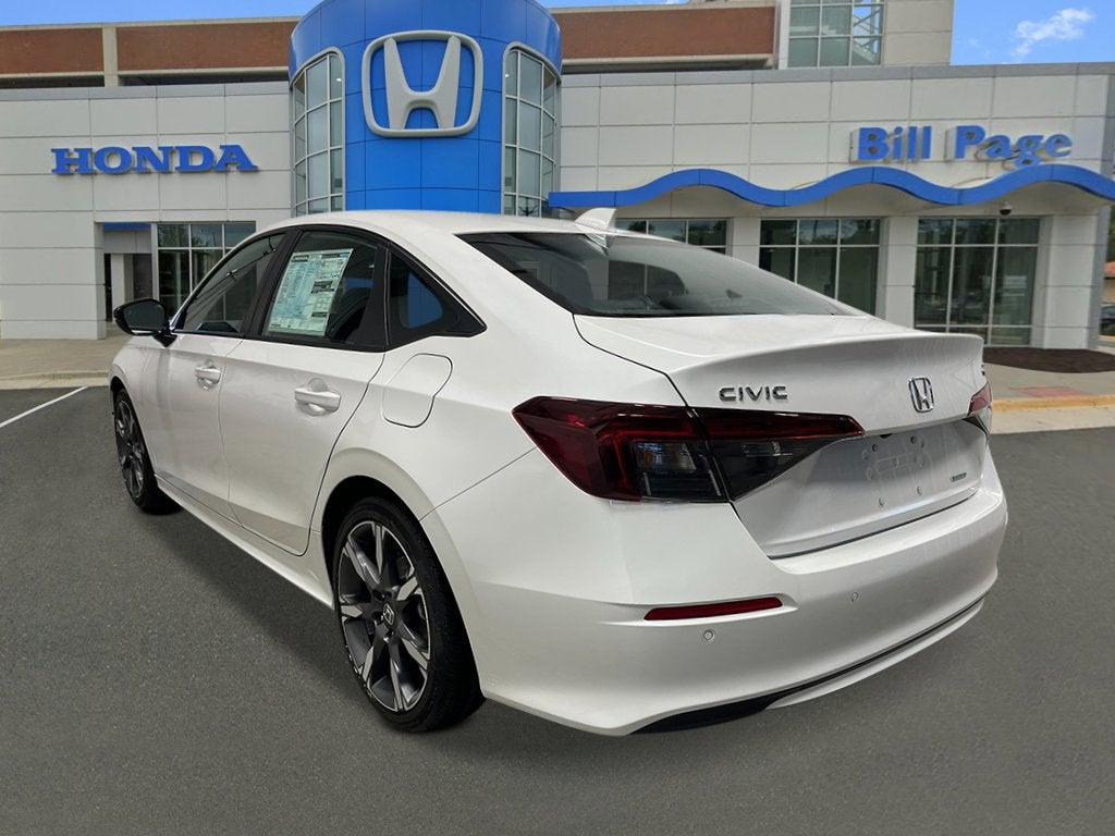 2026 Honda Civic Sedan Hybrid Sport Touring