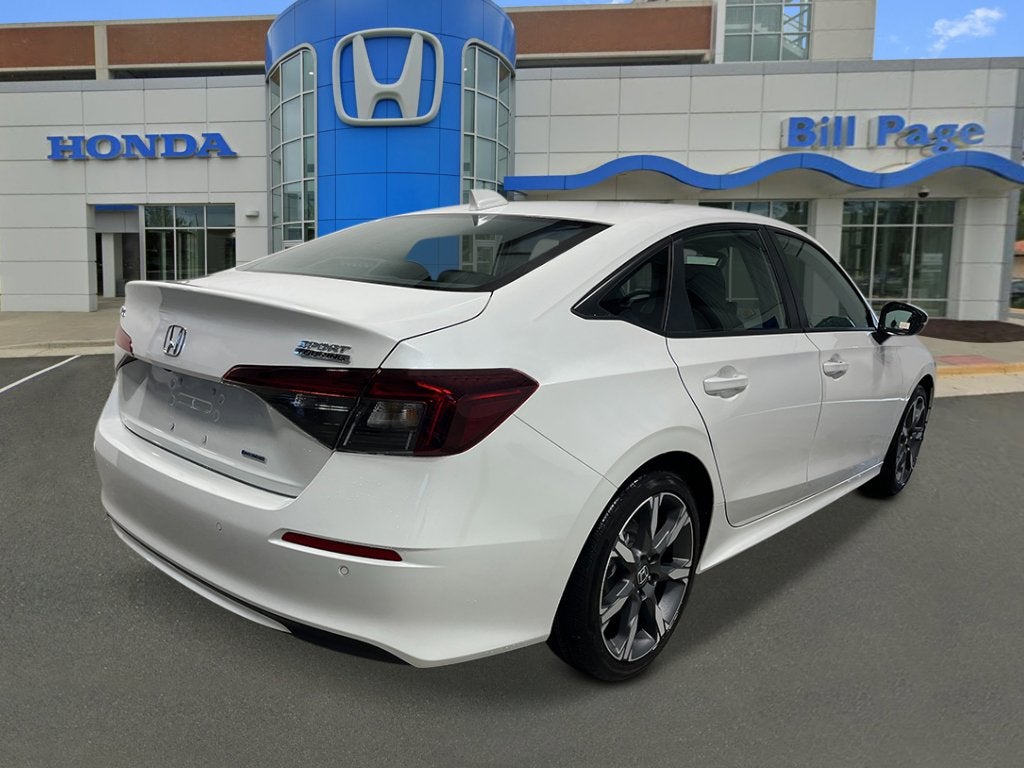 2026 Honda Civic Sedan Hybrid Sport Touring
