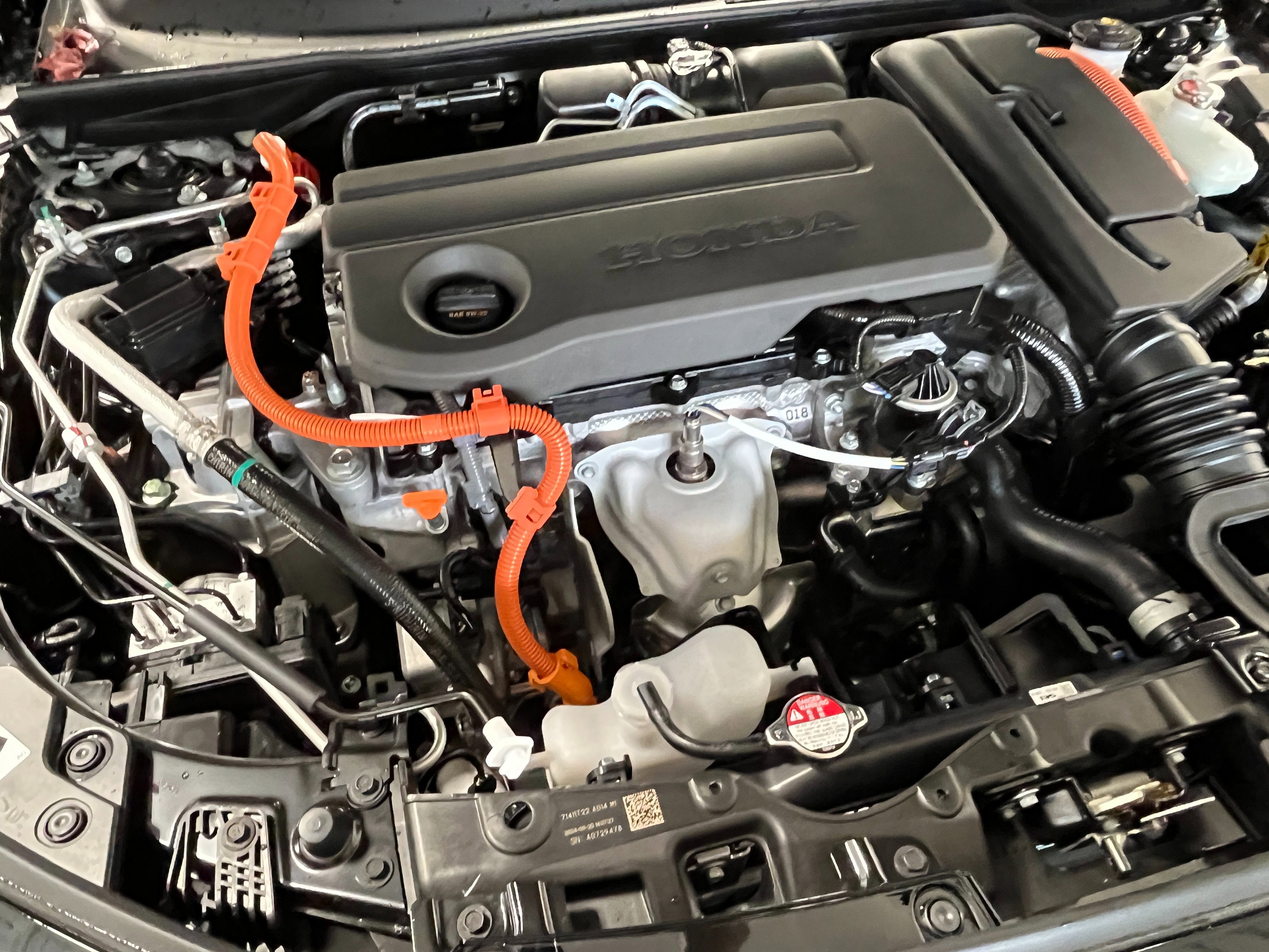 2026 Honda Civic Sedan Hybrid Sport