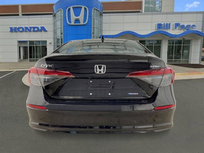 2026 Honda Civic Sedan Hybrid Sport