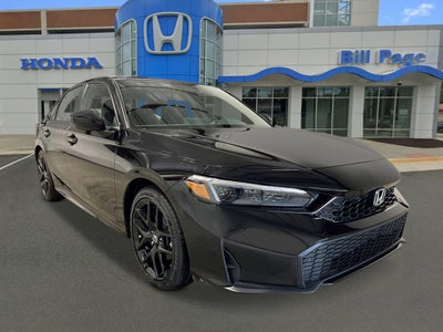 2026 Honda Civic Sedan Hybrid Sport