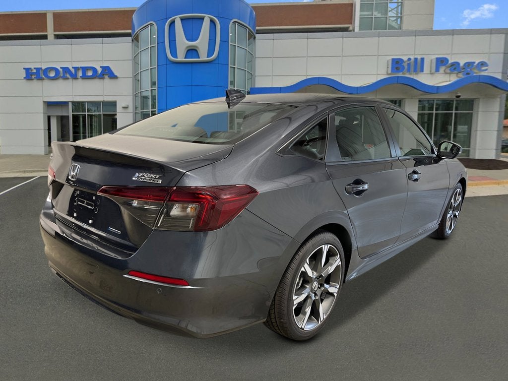 2026 Honda Civic Sedan Hybrid Sport Touring