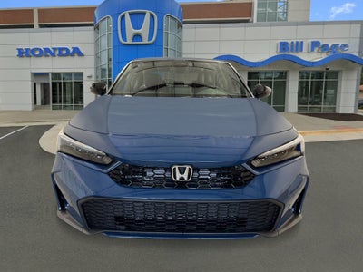 2026 Honda Civic Sedan Hybrid Sport Touring