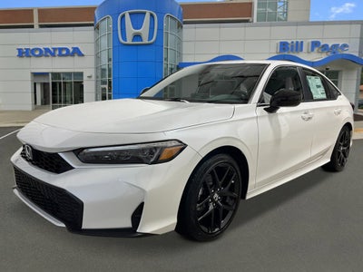 2026 Honda Civic Sedan Hybrid Sport