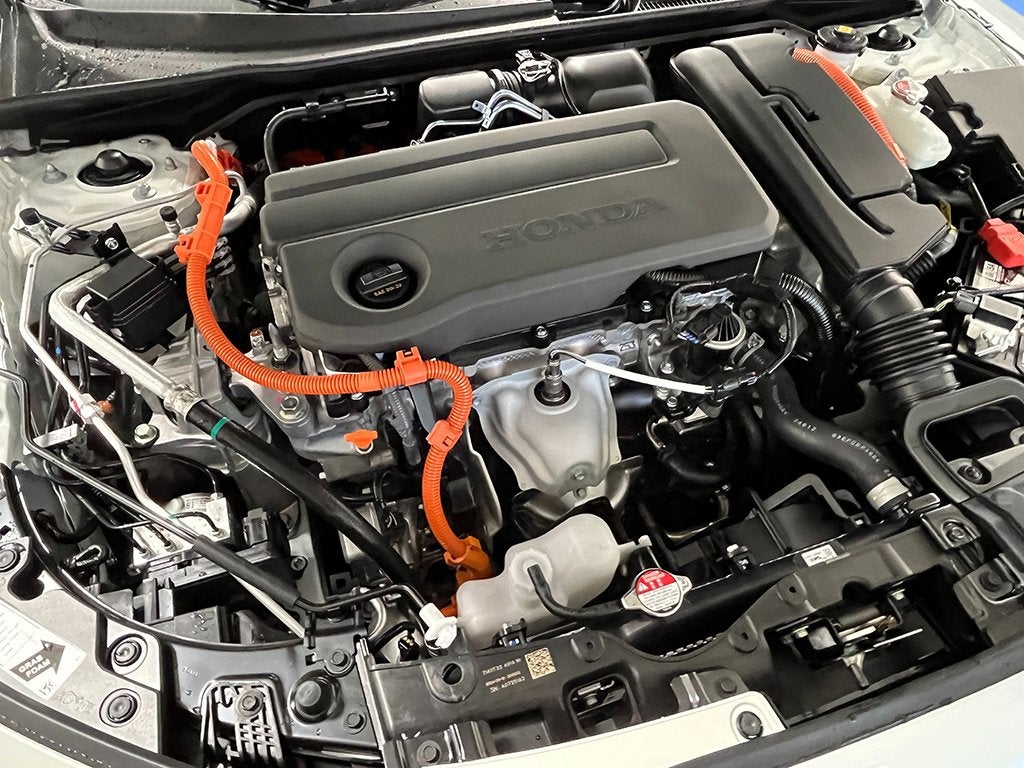 2026 Honda Civic Sedan Hybrid Sport