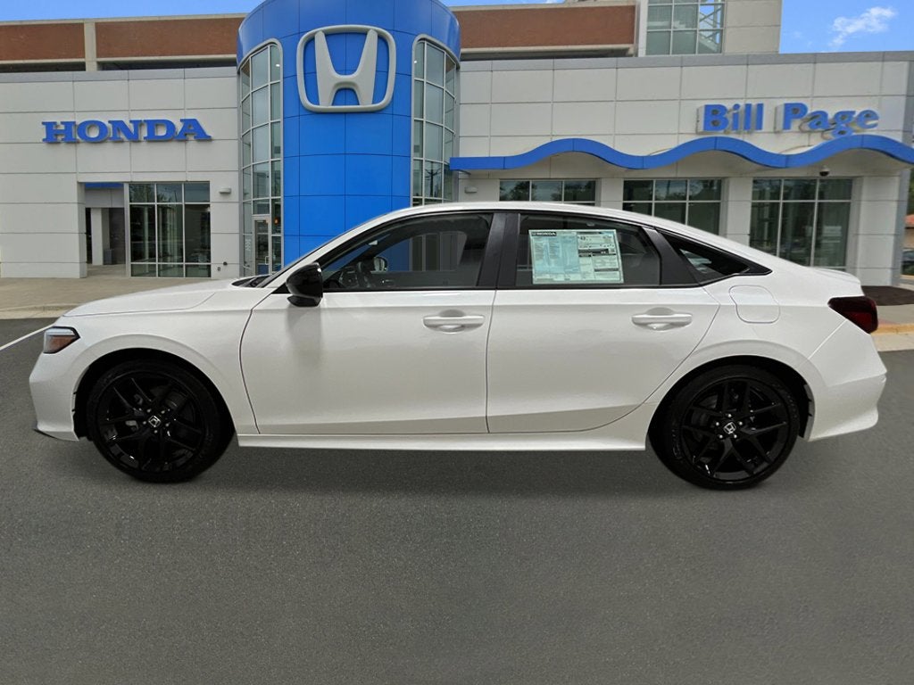 2026 Honda Civic Sedan Hybrid Sport