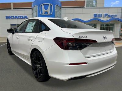 2026 Honda Civic Sedan Hybrid Sport