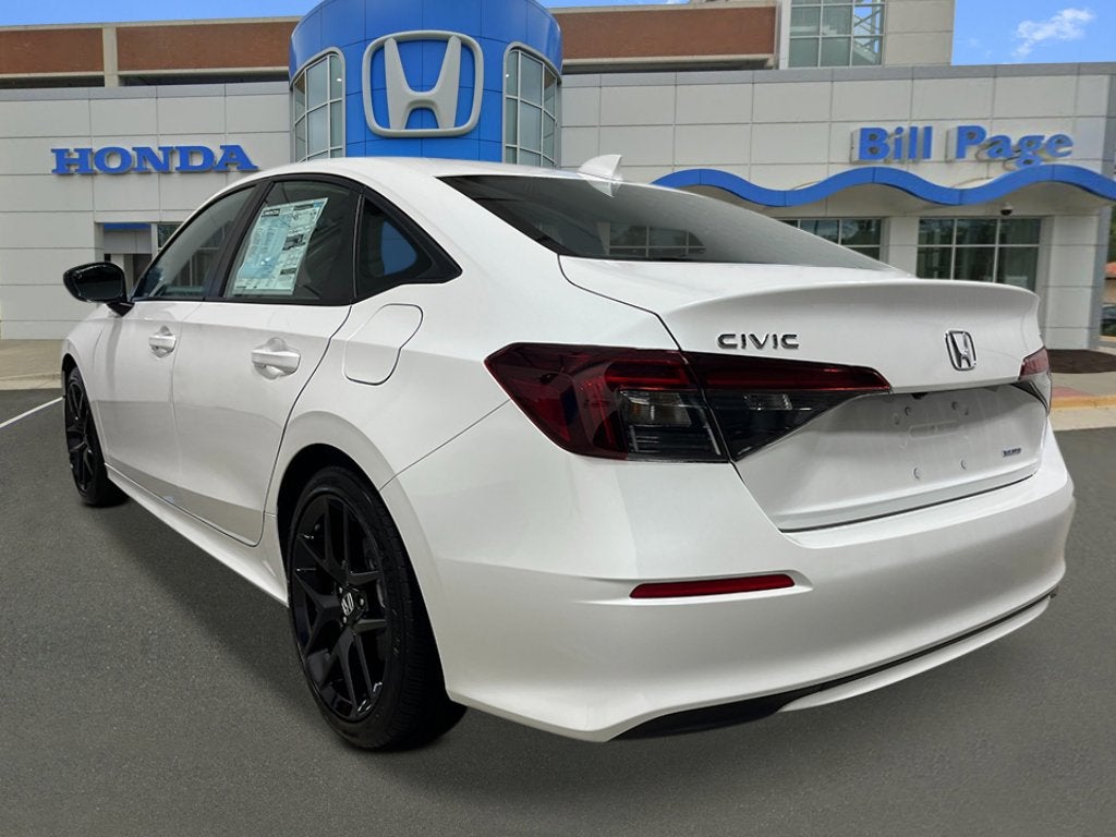 2026 Honda Civic Sedan Hybrid Sport