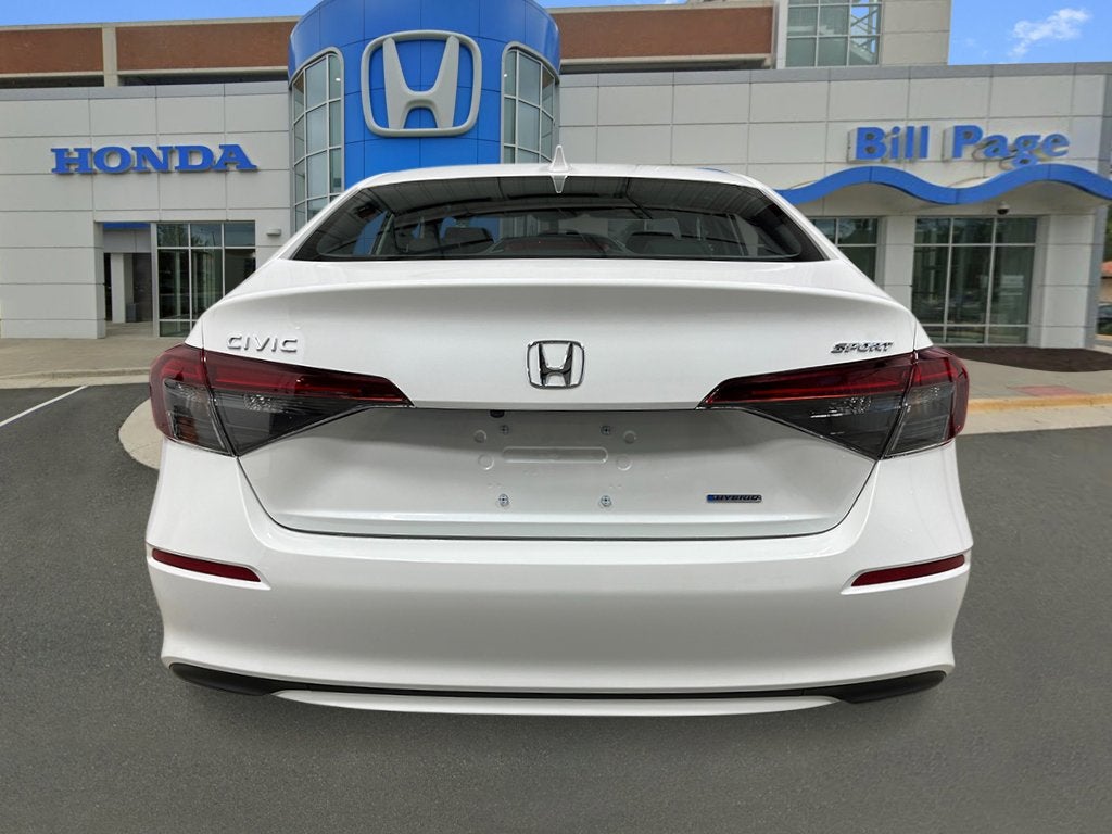 2026 Honda Civic Sedan Hybrid Sport
