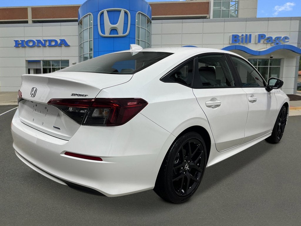 2026 Honda Civic Sedan Hybrid Sport