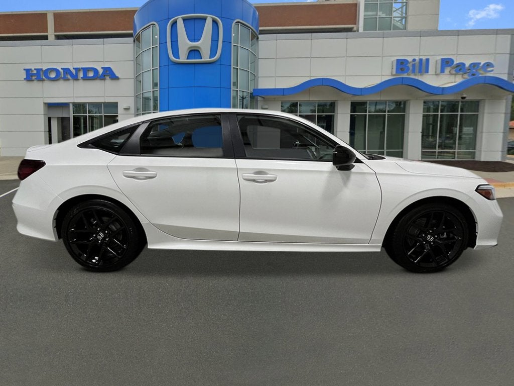 2026 Honda Civic Sedan Hybrid Sport