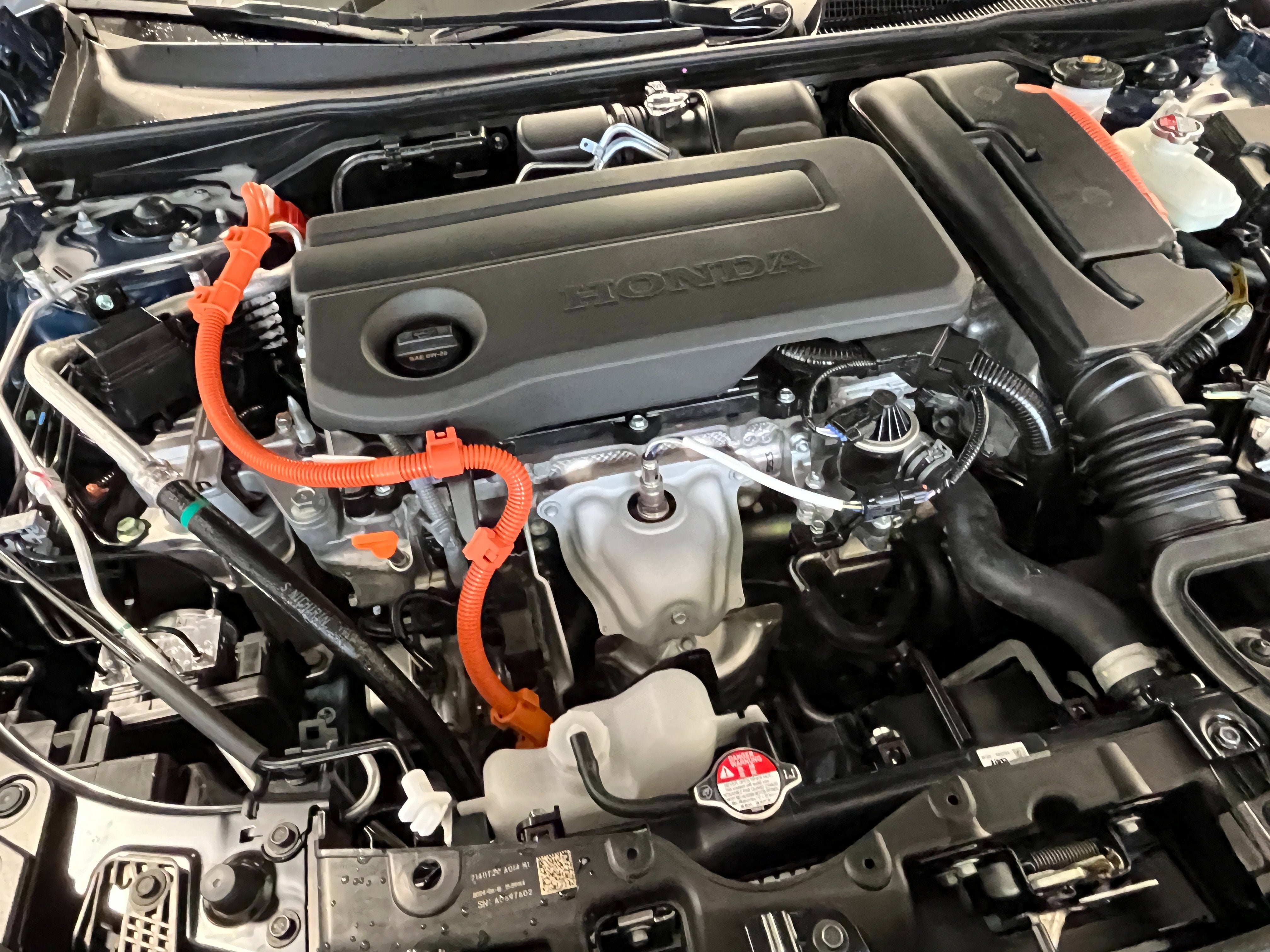 2026 Honda Civic Sedan Hybrid Sport Touring