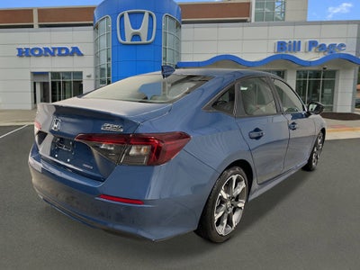 2026 Honda Civic Sedan Hybrid Sport Touring