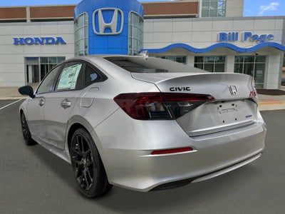 2026 Honda Civic Sedan Hybrid Sport