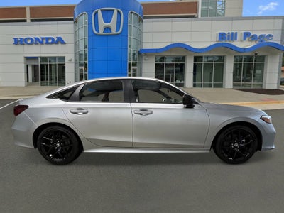 2026 Honda Civic Sedan Hybrid Sport