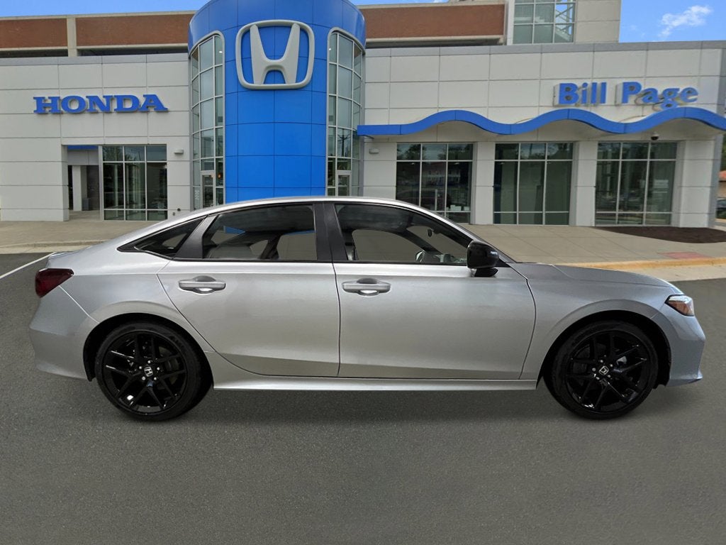2026 Honda Civic Sedan Hybrid Sport