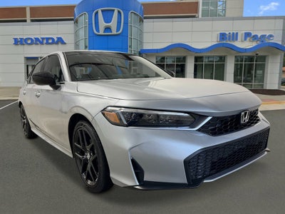 2026 Honda Civic Sedan Hybrid Sport