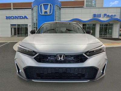 2026 Honda Civic Sedan Hybrid Sport
