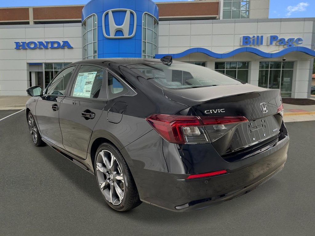2026 Honda Civic Sedan Hybrid Sport Touring