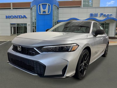 2026 Honda Civic Sedan Hybrid Sport