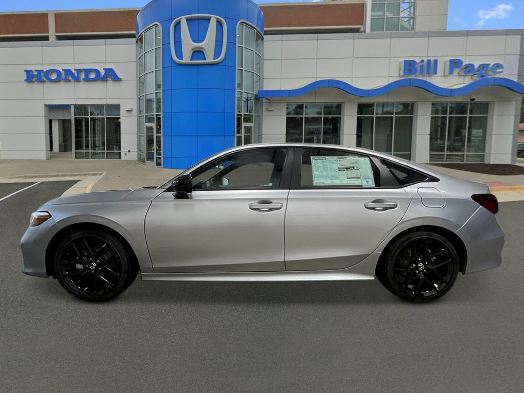 2026 Honda Civic Sedan Hybrid Sport