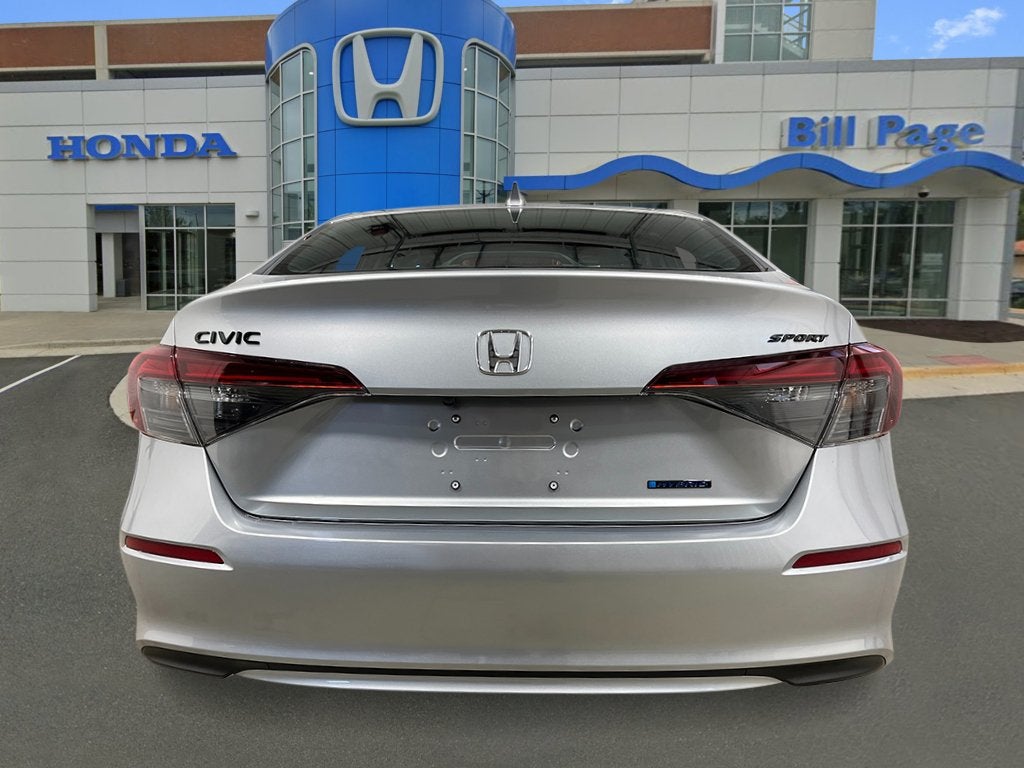 2026 Honda Civic Sedan Hybrid Sport