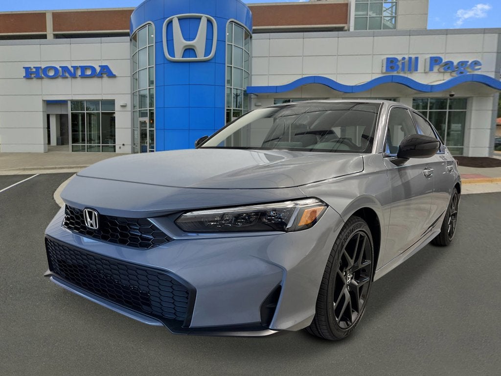 2026 Honda Civic Sedan Hybrid Sport