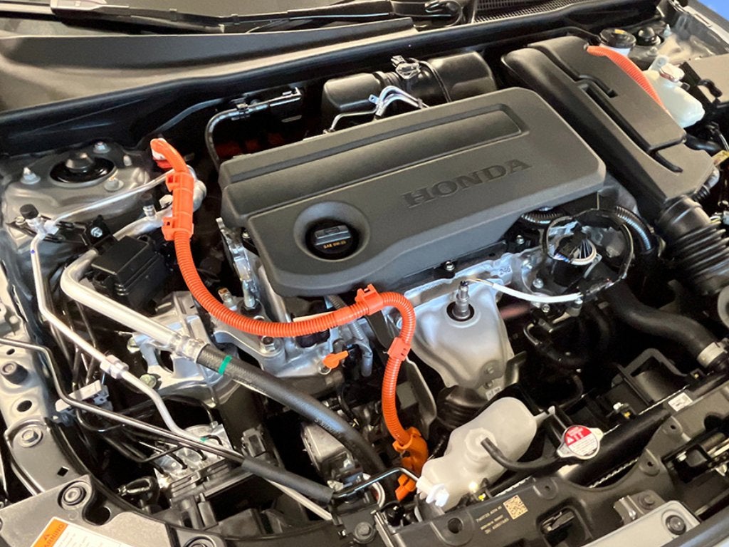 2026 Honda Civic Sedan Hybrid Sport