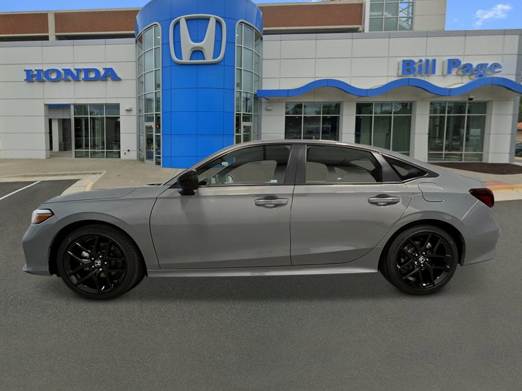 2026 Honda Civic Sedan Hybrid Sport