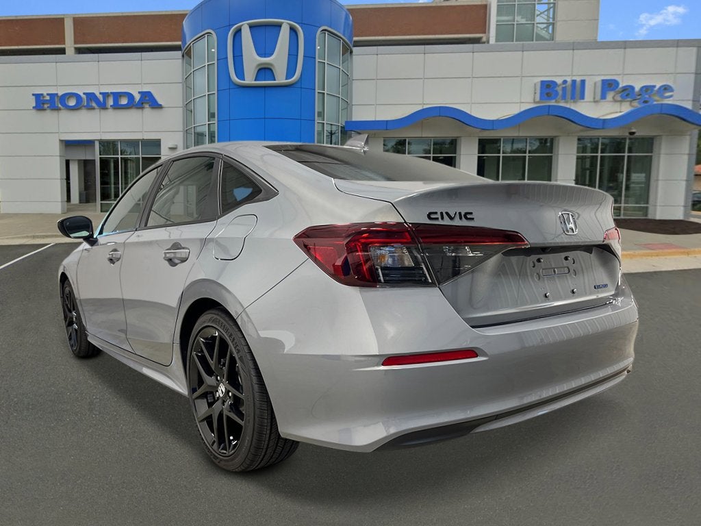 2026 Honda Civic Sedan Hybrid Sport